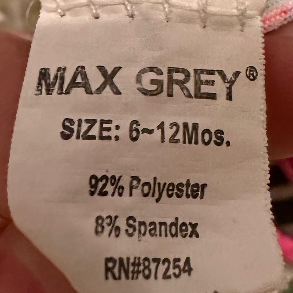 Tropical One Piece Swimsuit - Picture 3 of 6